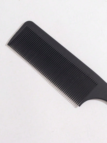 1pc Black Flat Top Hair Comb 0611 Salon Professional Hairdressing Comb