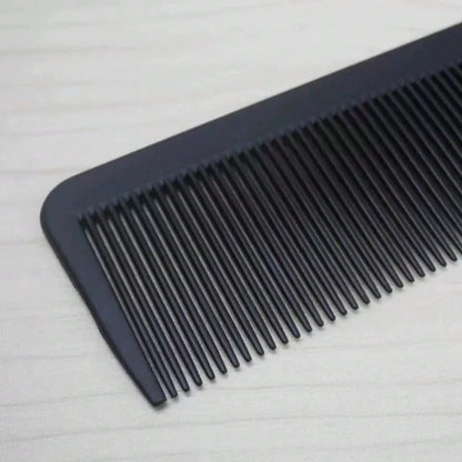 1pc Black Flat Top Hair Comb 0611 Salon Professional Hairdressing Comb