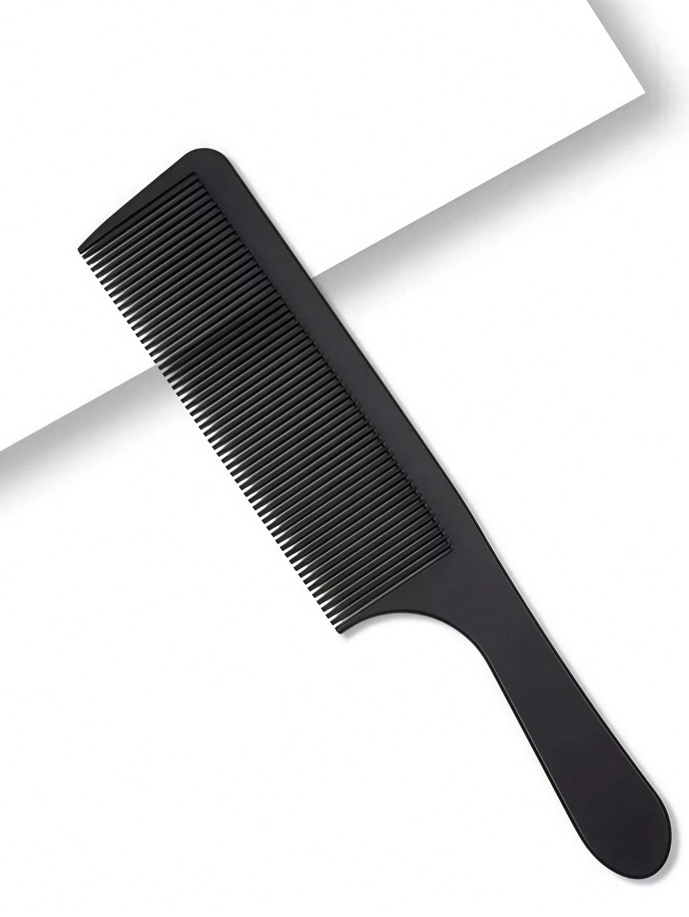 1pc Black Flat Top Hair Comb 0611 Salon Professional Hairdressing Comb