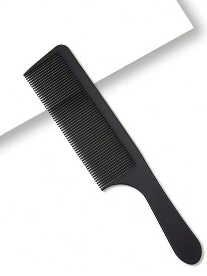 1pc Black Flat Top Hair Comb 0611 Salon Professional Hairdressing Comb