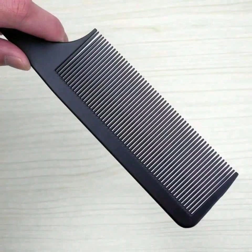 1pc Black Flat Top Hair Comb 0611 Salon Professional Hairdressing Comb