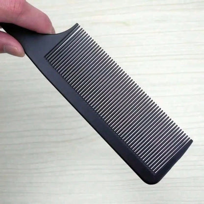 1pc Black Flat Top Hair Comb 0611 Salon Professional Hairdressing Comb