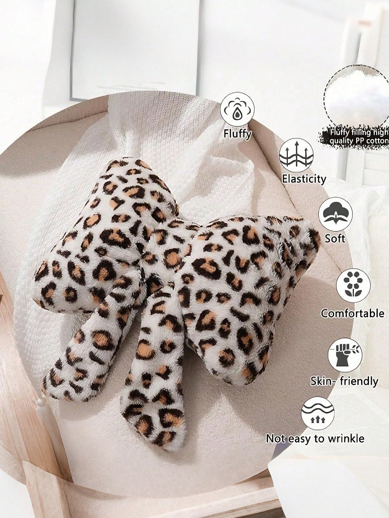 1pc Bowknot Decorative Cute Cushion, Suitable For Bed Sofa, Soft Plush Pillow Gift, Suitable For Sofa Bedroom Living Room Home Decor, Room Decor, Cushion Cover, Bedroom Room Decor, Outdoor Pillows, Th
