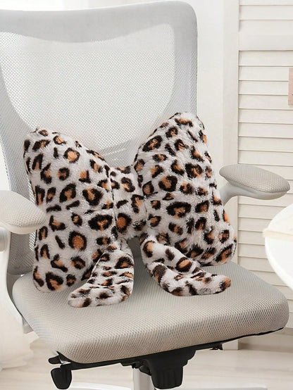 1pc Bowknot Decorative Cute Cushion, Suitable For Bed Sofa, Soft Plush Pillow Gift, Suitable For Sofa Bedroom Living Room Home Decor, Room Decor, Cushion Cover, Bedroom Room Decor, Outdoor Pillows, Th