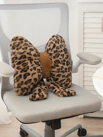 1pc Bowknot Decorative Cute Cushion, Suitable For Bed Sofa, Soft Plush Pillow Gift, Suitable For Sofa Bedroom Living Room Home Decor, Room Decor, Cushion Cover, Bedroom Room Decor, Outdoor Pillows, Th