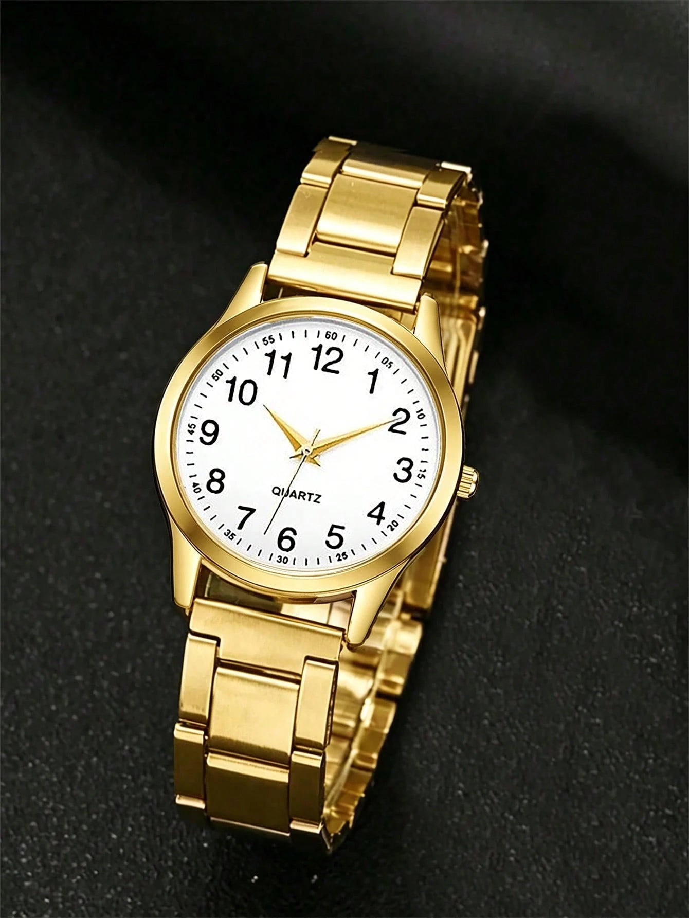 1pc Boys' Silver-Tone Alloy Band Casual Round Dial Quartz Watch, Suitable For Daily Wear, For Teen