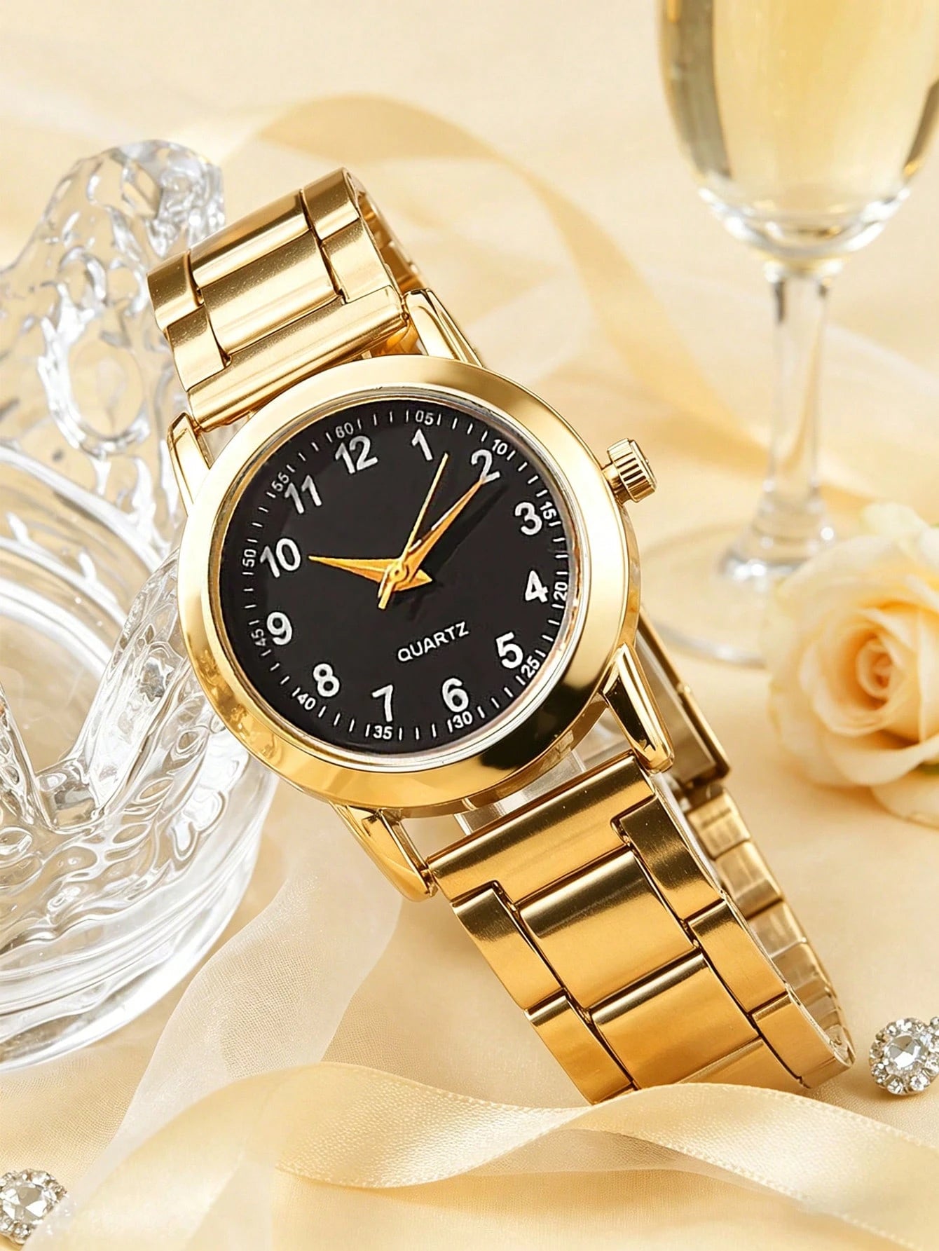 1pc Boys' Silver-Tone Alloy Band Casual Round Dial Quartz Watch, Suitable For Daily Wear, For Teen