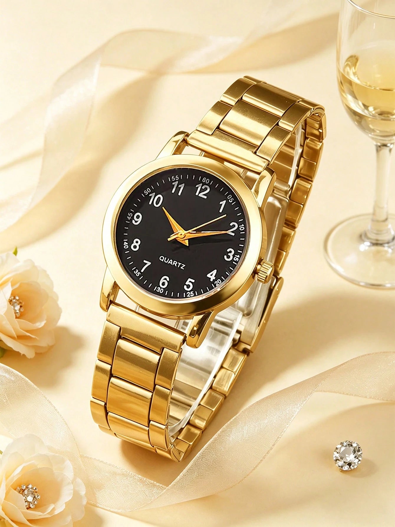 1pc Boys' Silver-Tone Alloy Band Casual Round Dial Quartz Watch, Suitable For Daily Wear, For Teen