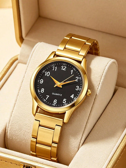 1pc Boys' Silver-Tone Alloy Band Casual Round Dial Quartz Watch, Suitable For Daily Wear, For Teen
