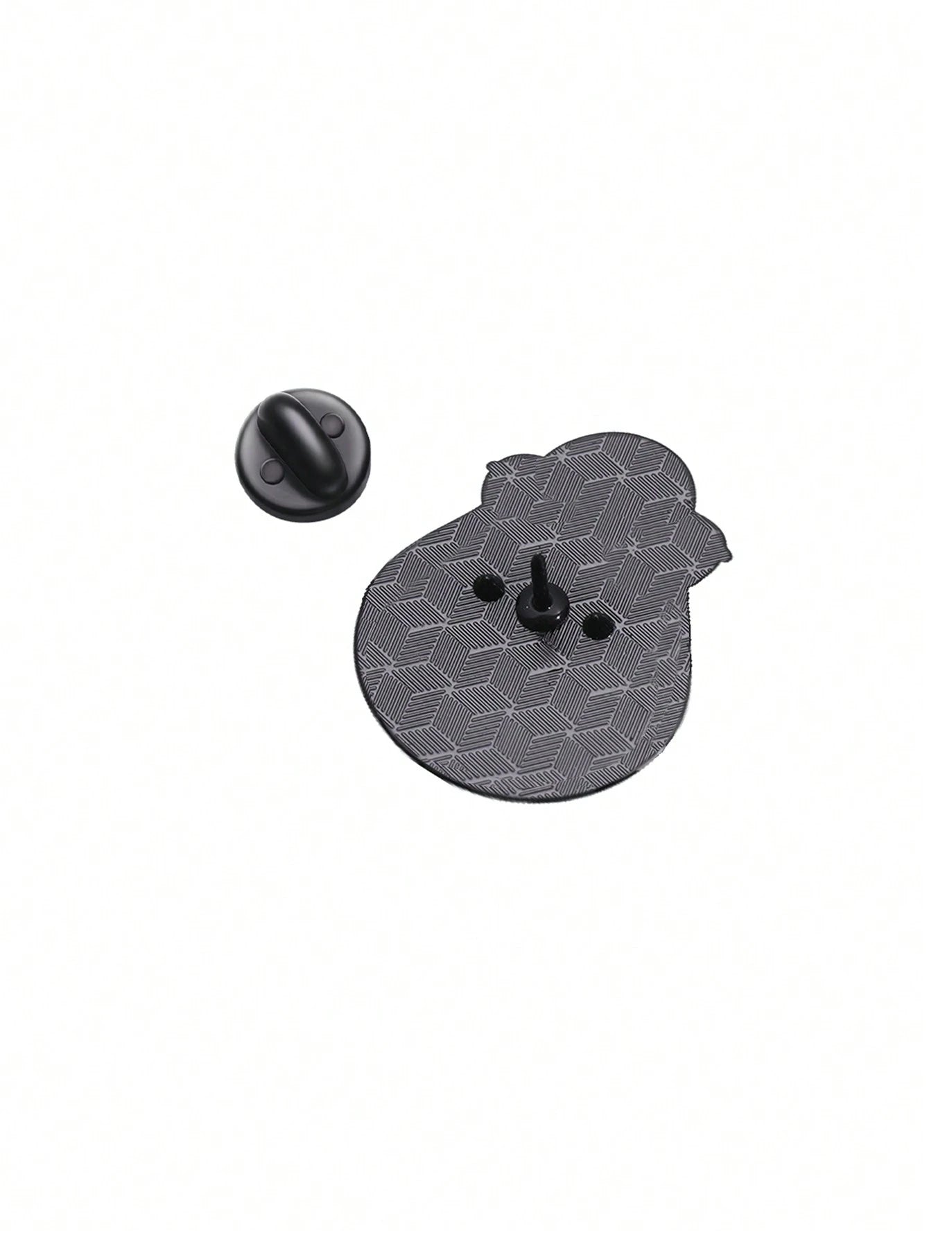 1pc Cartoon Fruit Avocado Metal Brooch, Cute Pin Badge For Friends, Suitable For Men And Women Daily Wearing