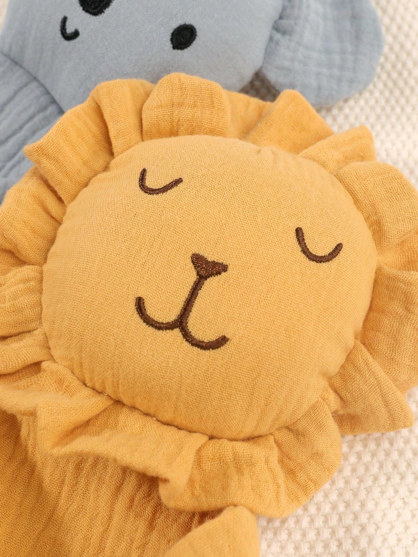1pc Customized Embroidered Name Soft Baby Comforter Blanket, Pink Blue Yellow, Baby Newborn Essentials, Gender-Neutral Design
