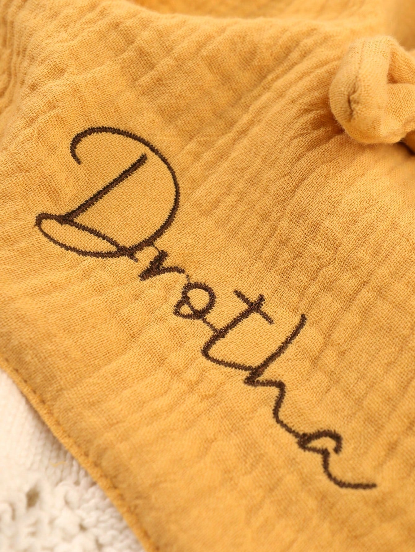1pc Customized Embroidered Name Soft Baby Comforter Blanket, Pink Blue Yellow, Baby Newborn Essentials, Gender-Neutral Design