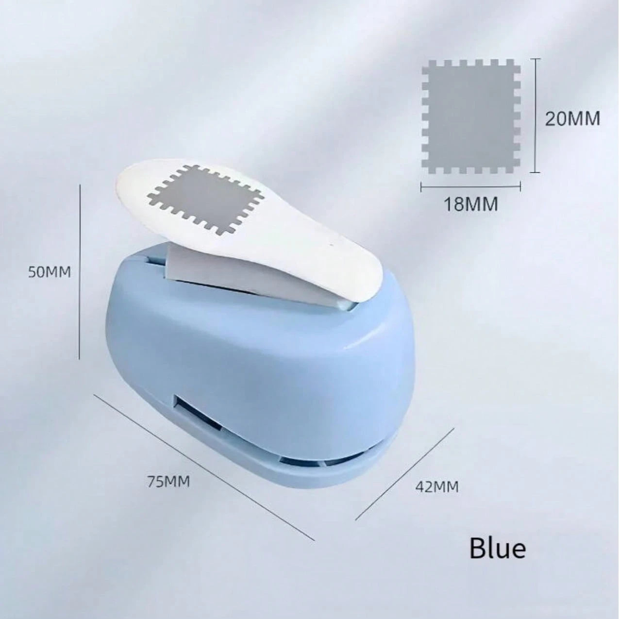 1pc Embossing Stamp Tool, Planner Puncher, Creative Handmade Embossing Tool, Scrapbooking Material Collection Tool