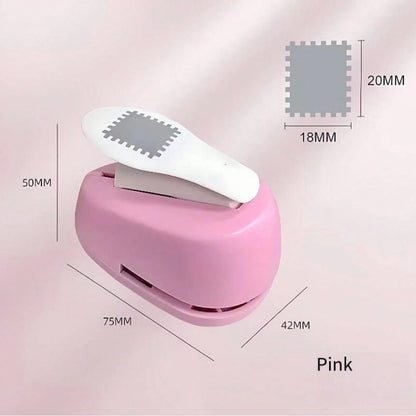 1pc Embossing Stamp Tool, Planner Puncher, Creative Handmade Embossing Tool, Scrapbooking Material Collection Tool