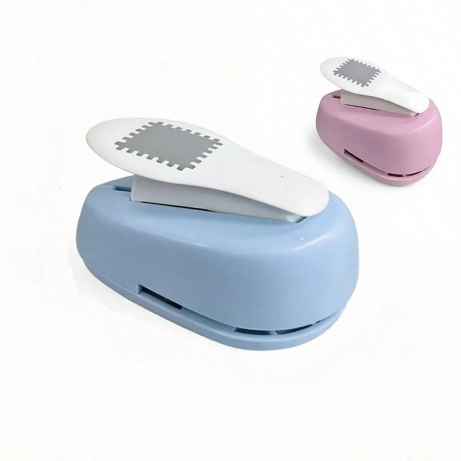1pc Embossing Stamp Tool, Planner Puncher, Creative Handmade Embossing Tool, Scrapbooking Material Collection Tool