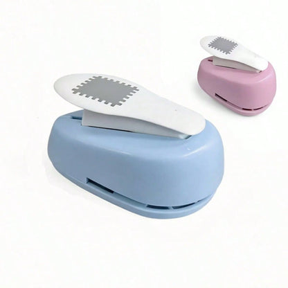 1pc Embossing Stamp Tool, Planner Puncher, Creative Handmade Embossing Tool, Scrapbooking Material Collection Tool