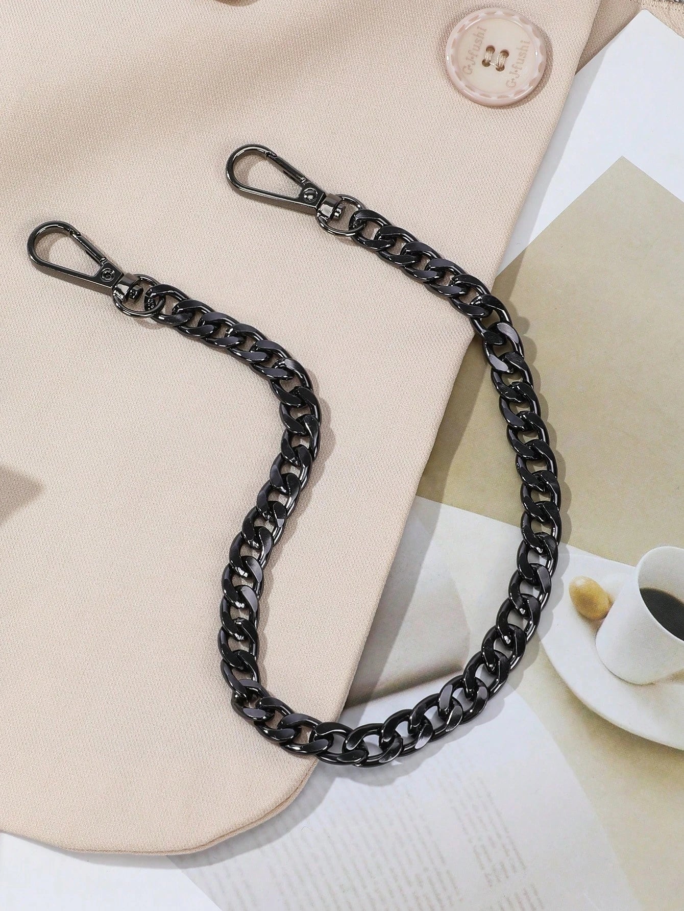 1pc Fashionable Minimalist Dual-Use Chain Strap