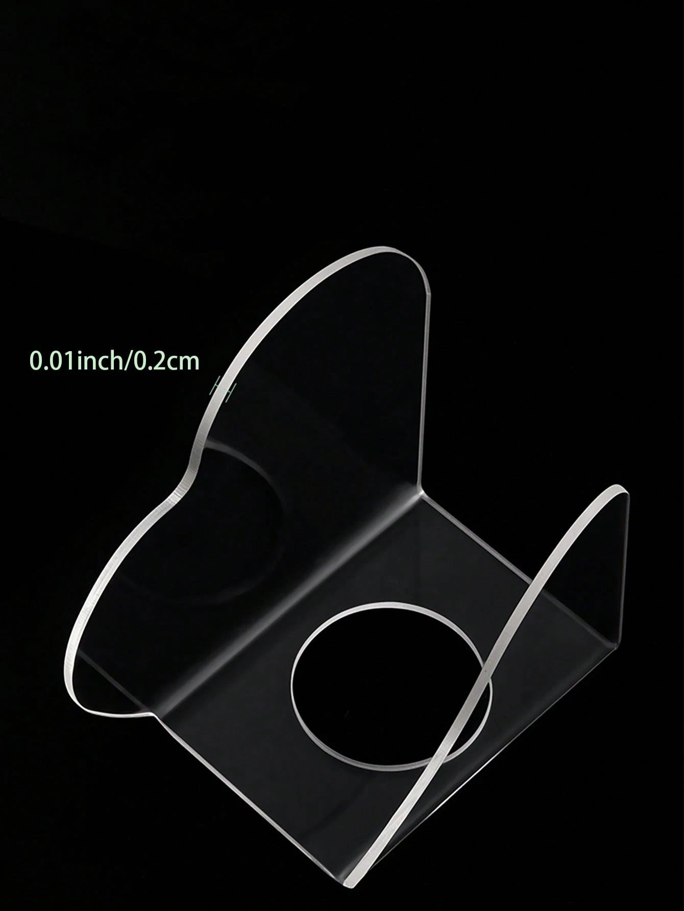 1pc Heart Design Foundation Stirring Palette