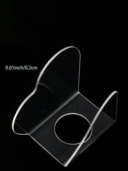1pc Heart Design Foundation Stirring Palette