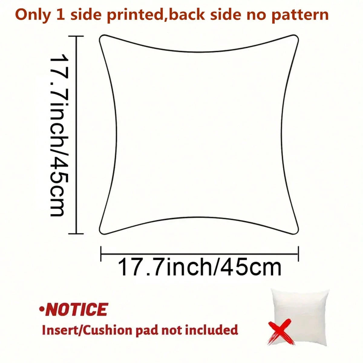 1pc Lodge Style Cat Plush Pillow Cover, Single-Sided Peach Velvet, Polyester, Zipper, Machine Washable, Ideal For Home Decor And Holiday Gifts- Sofa Cushion Cover, Suitable For Valentine's Day, Thank