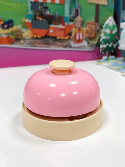 1pc Metal Buzzer Button, Call Bell, Suitable For Front Desk Service Bell, Pet Training Button