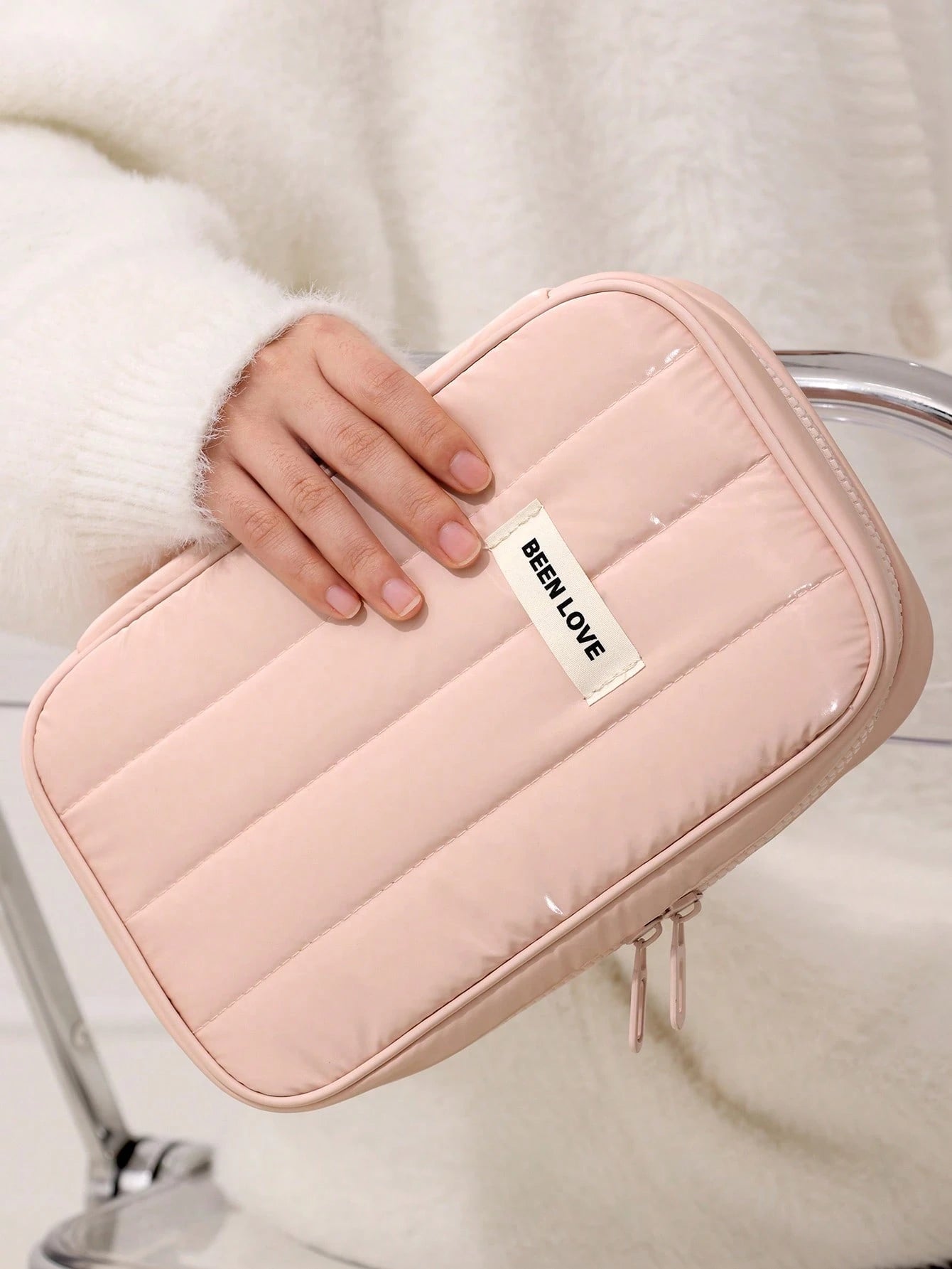 1pc Multi-Functiona Electronics Organizer, Waterproof Cable Organizer, Carrying Pouch Bag For Travel Essentials, For Cable, Charging Cord, External Hard Drive, Portable Power Bank Storage Case Cable B