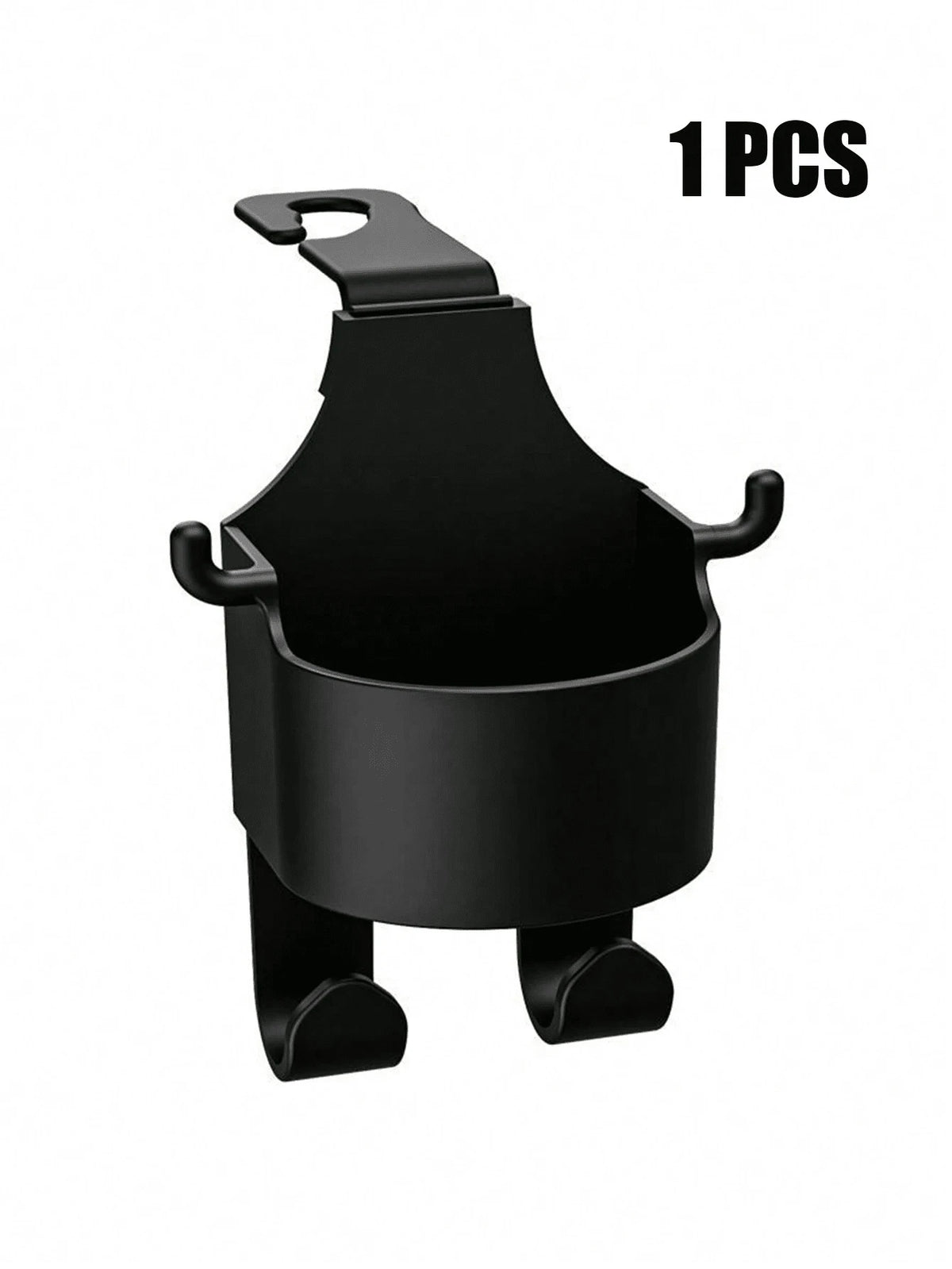 1pc Multifunctional Car Seat Back Hooks, 2 In 1 Car Hook With Cup Holder, Car Interior Accessories