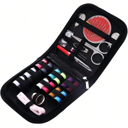 1pc Portable Sewing Kit Household Sewing Tools 10pcs/Set Thread Box Patching Needle Threader Hand Stitching Supplies Valentine DAY, Valentines Wedding, Birthday