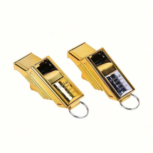 1pc Referee Whistle Set, Outdoor Sports Loud Whistle Suitable For Basketball, Football Games