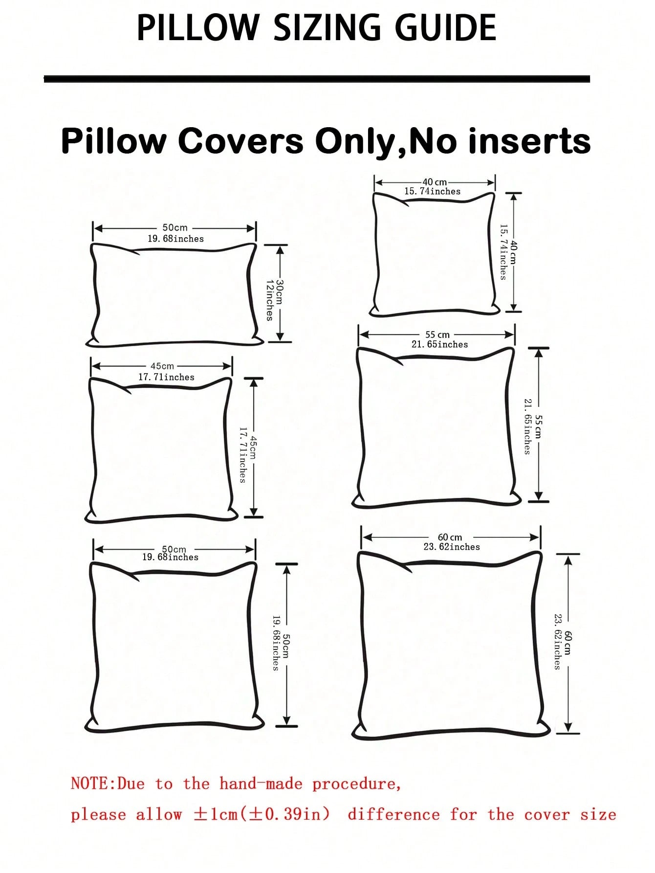 1pc Simple Velvet Pillowcase