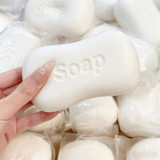 1pc Soap-Shaped Squishy Toy Super Soft Slow Rebound ASMR Sensory Stress Relief Elastic Fingertip Toy For Office Bedroom Adult Relaxation Gift Random Style & Packaging