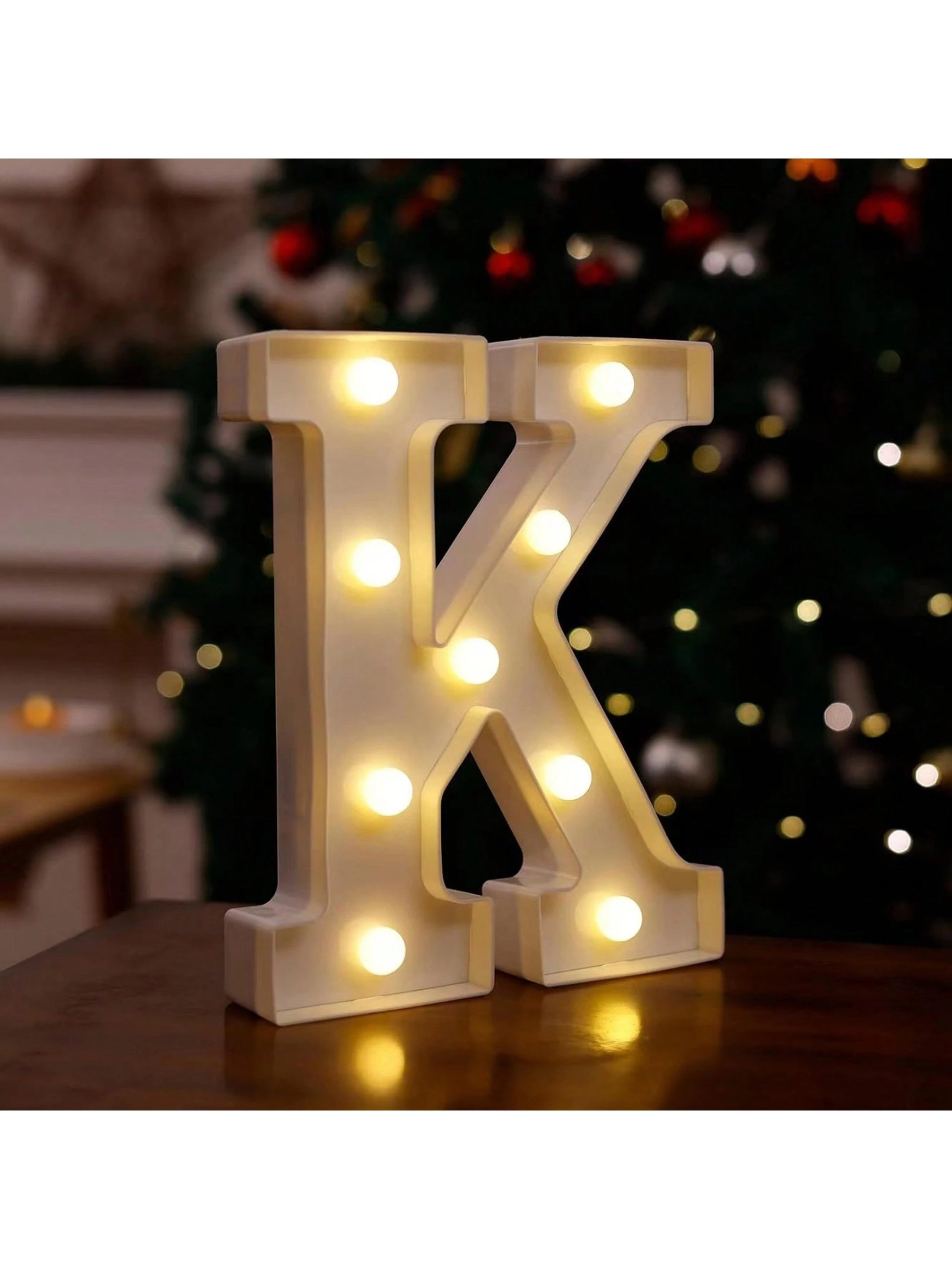 1PC Warm Light Letter Light, Table Decoration Light 8.3IN LED Light Up Horse Eye Letters, Battery Powered Decorative LED Letter Lights, 26 Letter Light Up Letters, Suitable For Wedding Birthday Party