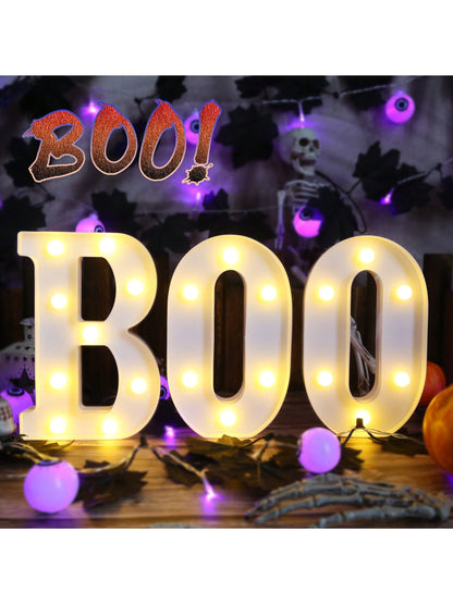 1PC Warm Light Letter Light, Table Decoration Light 8.3IN LED Light Up Horse Eye Letters, Battery Powered Decorative LED Letter Lights, 26 Letter Light Up Letters, Suitable For Wedding Birthday Party