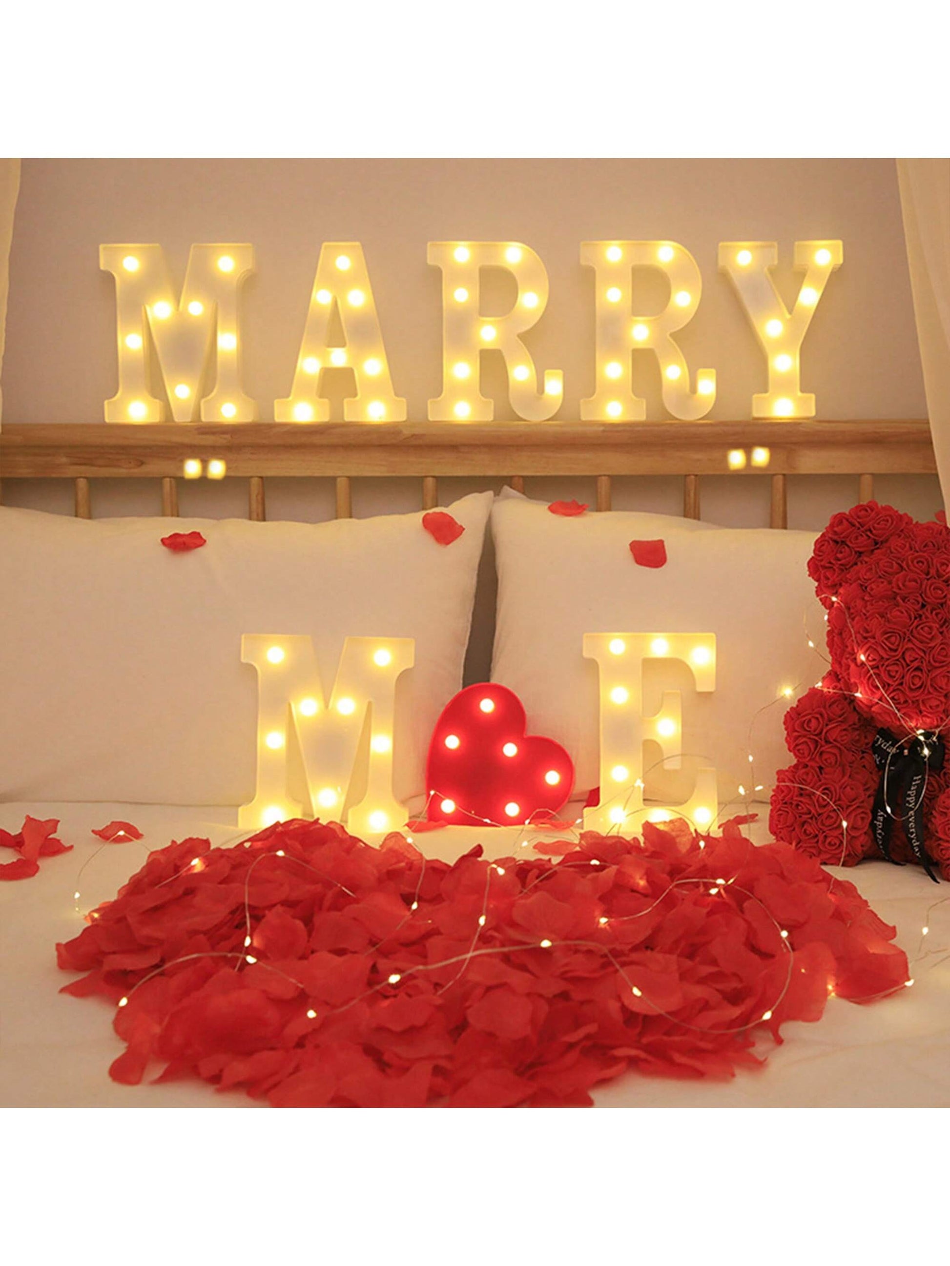1PC Warm Light Letter Light, Table Decoration Light 8.3IN LED Light Up Horse Eye Letters, Battery Powered Decorative LED Letter Lights, 26 Letter Light Up Letters, Suitable For Wedding Birthday Party