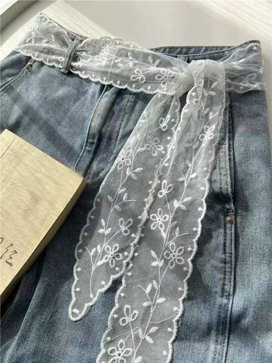 1pc Women's Elastic Belt, Versatile Use As Scarf Or Belt, Fashionable And Beautiful. Long Scarf Belt, Floral Pattern Elastic Lining Scarf, Elastic Headband Headscarf Handkerchief Forehead Band, Lightw
