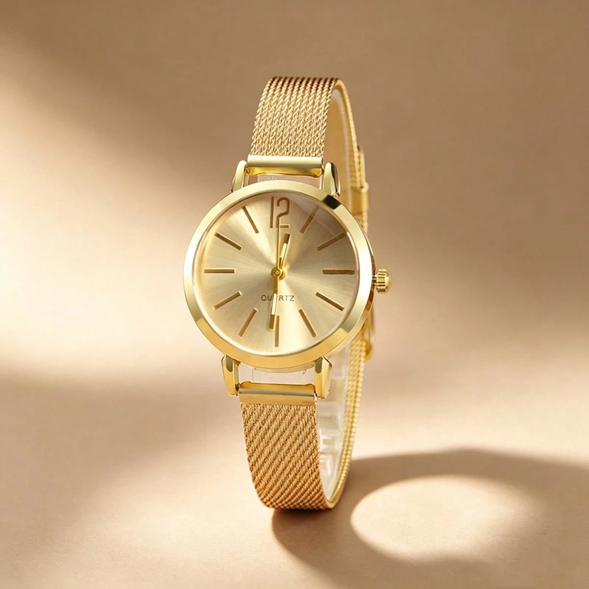 2/1pc Women's Fashion Classic Business Luxury Digital Quartz Watch, Small Minimalist Design, Paired With LOVE Bracelet, Suitable For Women's Birthday/Holiday Gift, Daily Wear, Back To School, Vacation