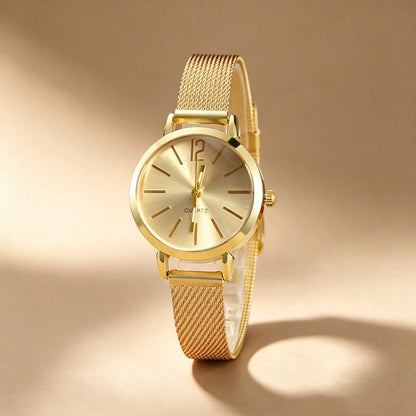 2/1pc Women's Fashion Classic Business Luxury Digital Quartz Watch, Small Minimalist Design, Paired With LOVE Bracelet, Suitable For Women's Birthday/Holiday Gift, Daily Wear, Back To School, Vacation