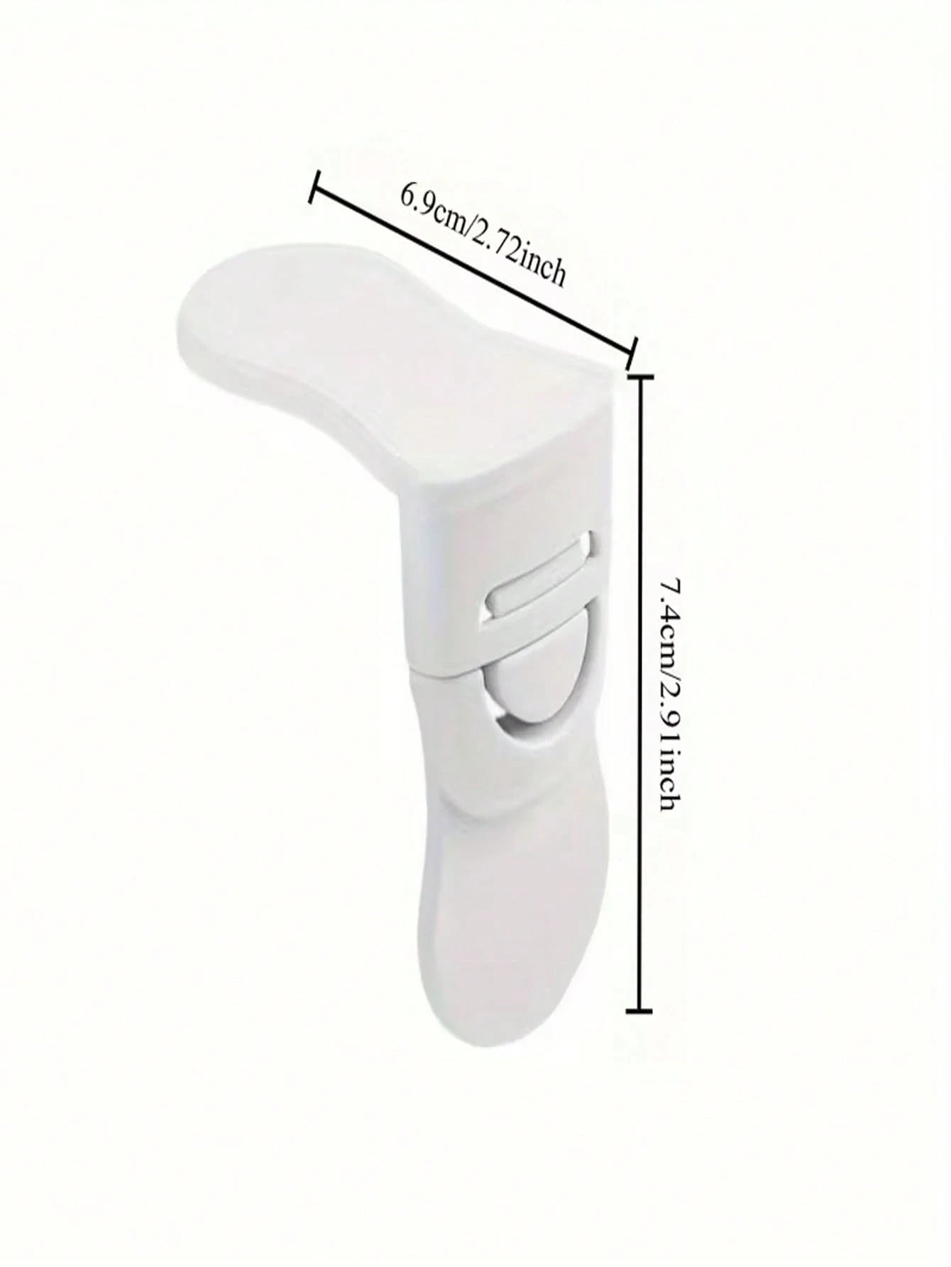 2/4/8pcs Safety Lock Set, Perfect For Securing Cabinets, Drawers And Refrigerators- Easy Installation Without Drilling, Made Of Durable ABS Material, Suitable For Refrigerators, Drawers, Cabinets