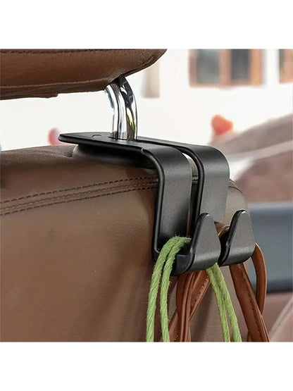 2/4pcs Car Seat Back Multi-Function Hooks, Car Storage Hooks, Ultra-Light Easy Hooks