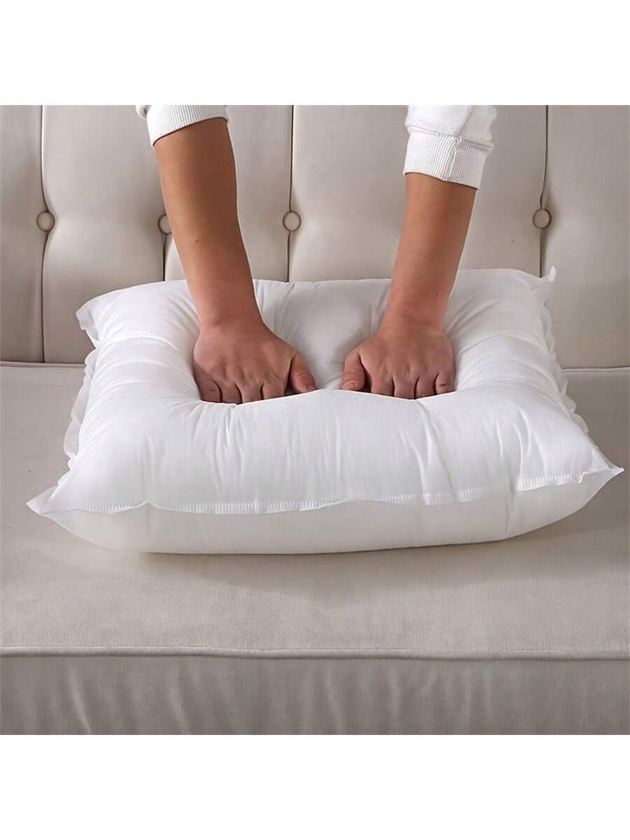 2 Pieces/4 Pieces Of Throw Pillow Cushions, Square Filled Pillow Cores, Filled With Fake Square Pillow Fillers, Used In Living Rooms, Bedrooms, Dormitories, Offices, And For Home Decoration.