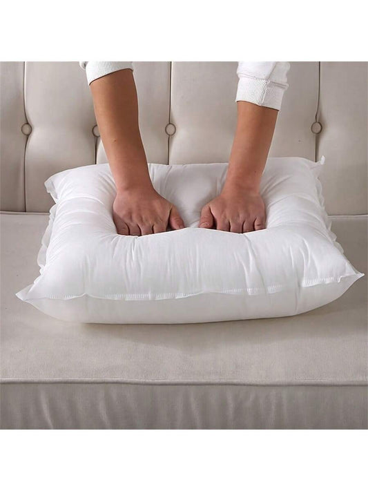 2 Pieces/4 Pieces Of Throw Pillow Cushions, Square Filled Pillow Cores, Filled With Fake Square Pillow Fillers, Used In Living Rooms, Bedrooms, Dormitories, Offices, And For Home Decoration.
