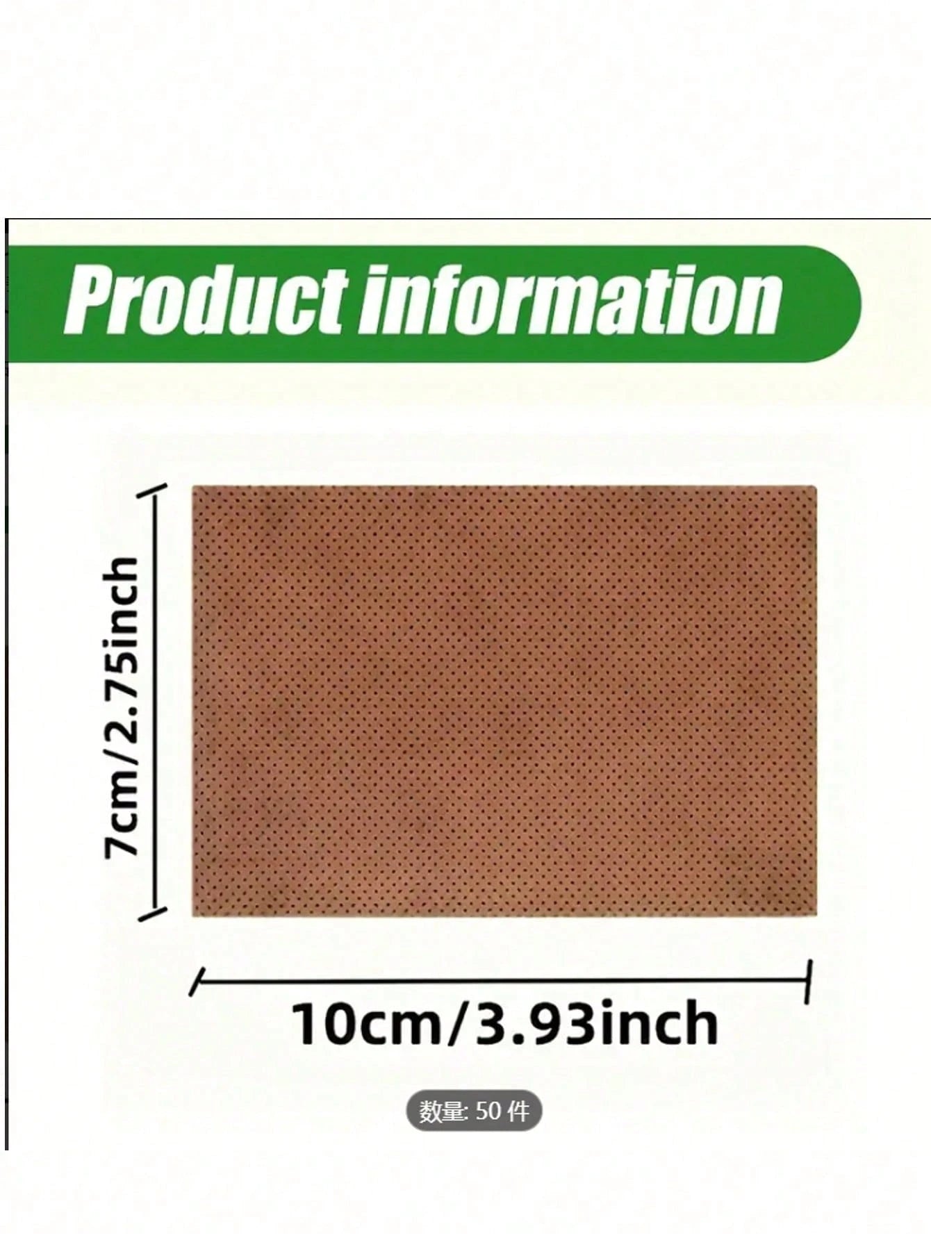 20/40/60pcs Natural Tiger Balm Patches, Chinese Herbal Hot Compress, Long-Lasting Super Strong, Non-Electric, Suitable For Back, Knee, Neck, Shoulder, Muscle And Joint Relief