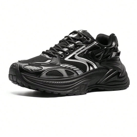 2026 New Thick-Soled Dad Shoes Men, Mesh Sports Shoes, Casual Mechanical-Style Men's Shoes, Sneakers Men