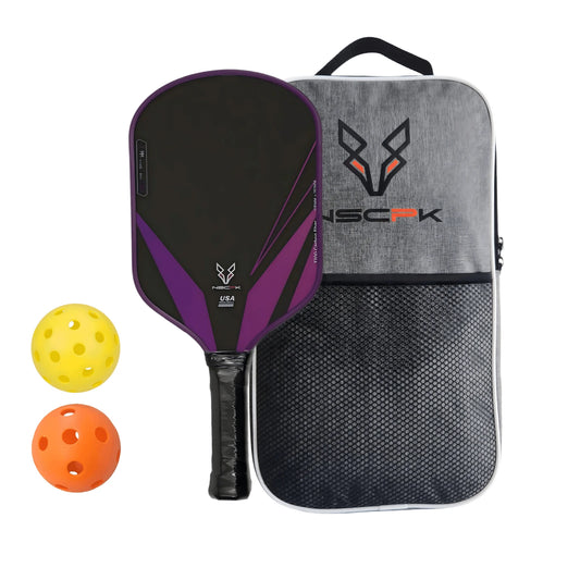 2026 NSCPK Pickleball Paddle Pro16mm- Textured Surface- Enhanced Frame & Propulsion Core- USAPA Approved- Original Carbon Fiber Surface, Balanced Offense And Defense, Suitable For Both Beginners And