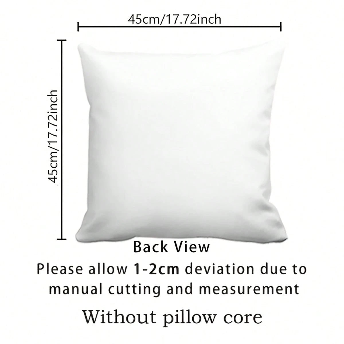 2pcs Autumn Pillow Covers, Vintage Rust Brown Floral Leaf Pattern, 2D Flat Printing Not Embroidery, Polyester Fabric Zippered Single-Sided Printed Cushion Covers, Thanksgiving, Autumn Harvest Home Dec