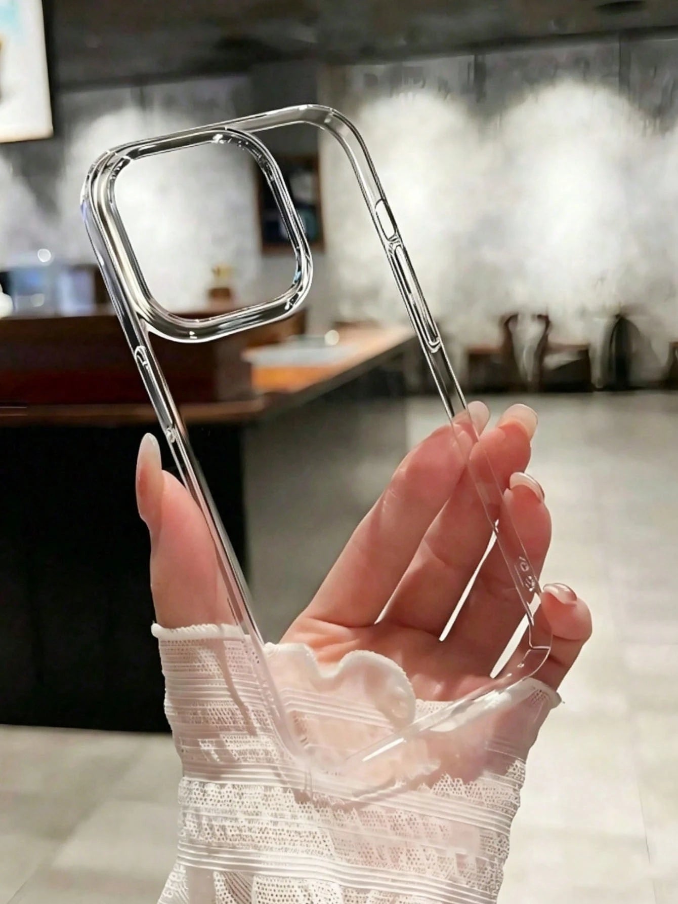 2pcs Ultra Clear Crystal Transparent Phone Case, Back To School And Birthday Gift, Lightweight Large Hole Full Coverage Soft TPU Material, Compatible With IPhone 17/17 Pro/17 Pro Max/16E/16 Pro Max/15