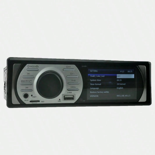 3.0" HD 1Din Car Radio Auto Audio Stereo 12V Support DAB+ FM USB/TF AUX Bluetooth Interface In-Dash 1 Din Car MP5 Player