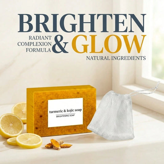 30-Pack Handmade Cold-Processed Soap With Turmeric, Lemon, Quercus And Ginger For Face And Body Wash (Granule Soap),Tumeric Soap,Kojic Acid Soap,Soap.Soap.Crunchy Soap.Face Care Products.Skin Care Set