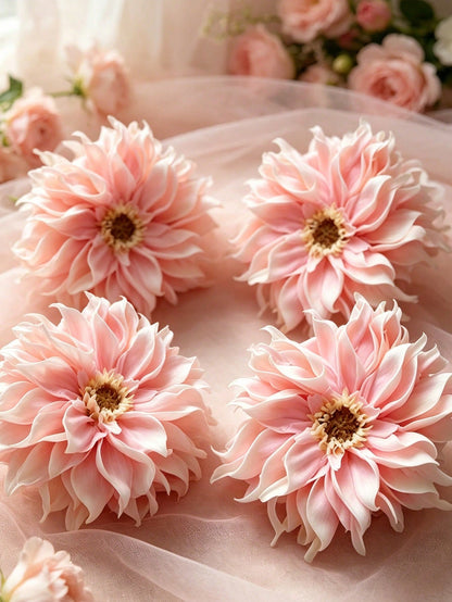 3D Dahlia Silicone Candle Mold, Handmade Candle Wax Mold For DIY Crafts, Home Decor And Gifts