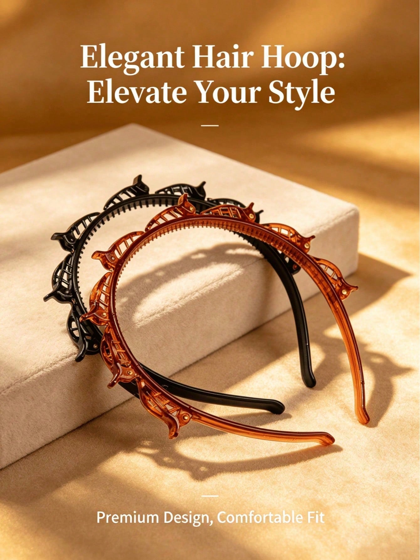 4/2/1pc Korean Style Hollow Woven Headband Lazy Braided Hair Clip Bangs Clip Hair Accessories Headpiece Women Hair Accessories Beauty Accessories Curly Hair Hair Accessories Women Hair Tools
